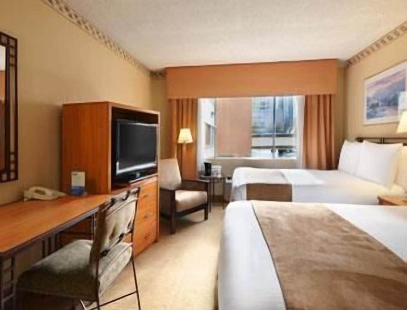 Travelodge By Wyndham Seattle By The Space Needle Стая снимка