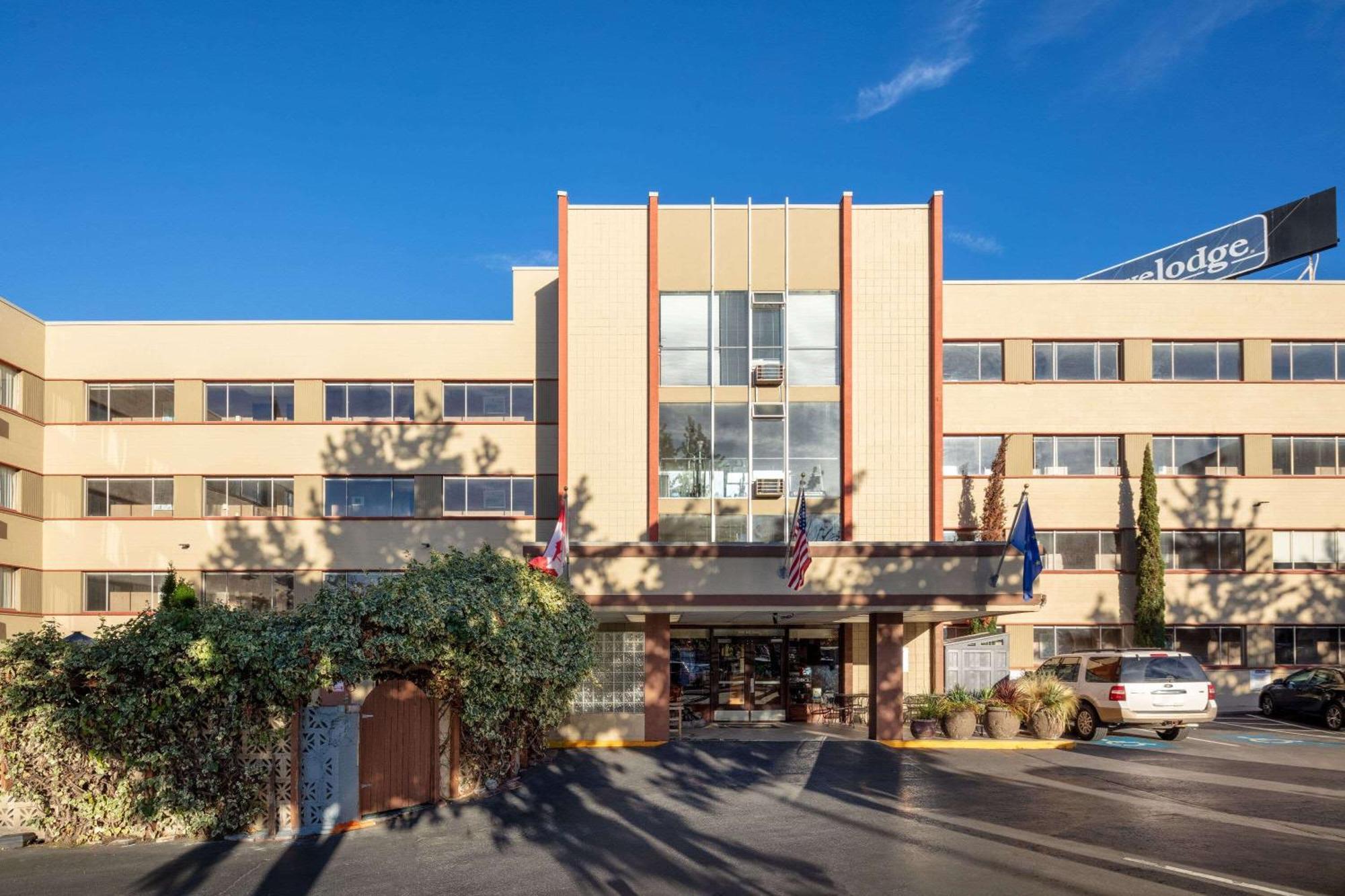 Travelodge By Wyndham Seattle By The Space Needle Екстериор снимка
