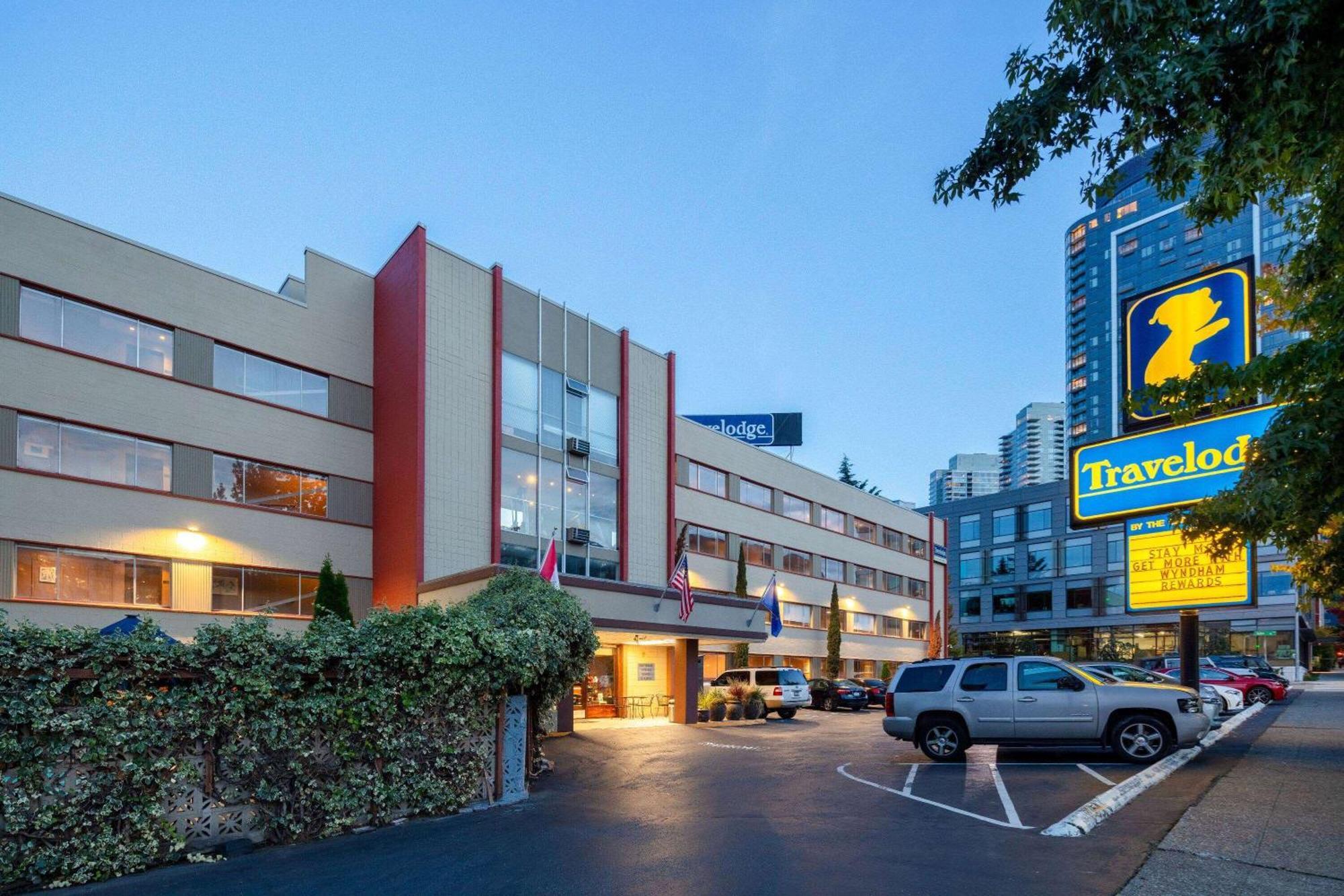 Travelodge By Wyndham Seattle By The Space Needle Екстериор снимка